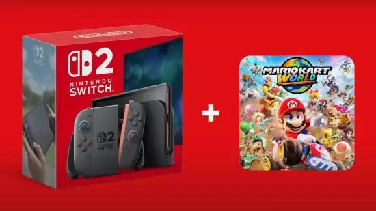 任天堂将停售日语版马里奥赛车Switch 2同捆主机