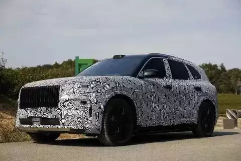 极氪9S谍照曝光，定位动感旗舰SUV，售价或45万起