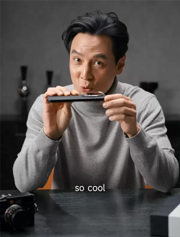 吴彦祖开箱小米14 Ultra徕卡版:So cool