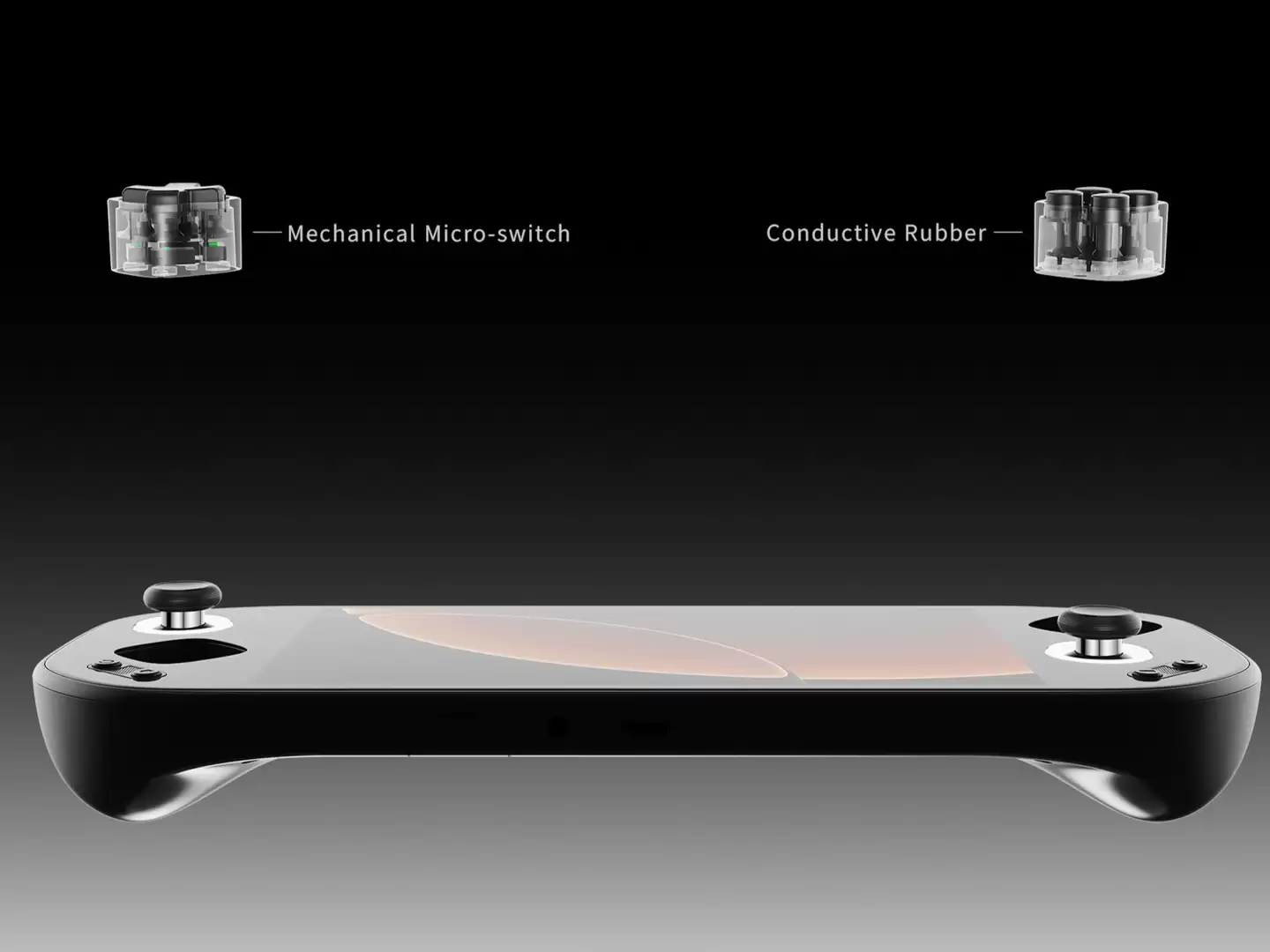 芒趣 Pocket Max 掌机细节曝光：模块化设计，支持更换十字键、ABXY 键