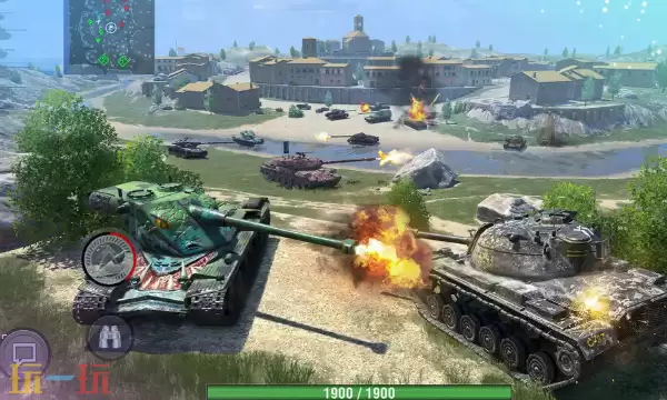坦克世界闪击战官方云游戏在线玩入口 坦克世界闪击战云游戏点击即玩