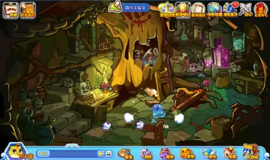 洛克王国微光实验室在哪2026