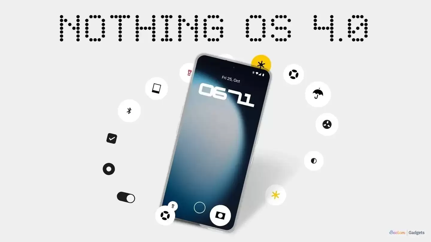 Nothing CMF 系列手机获 Nothing OS 4.0 更新,底层更新至 Android 16