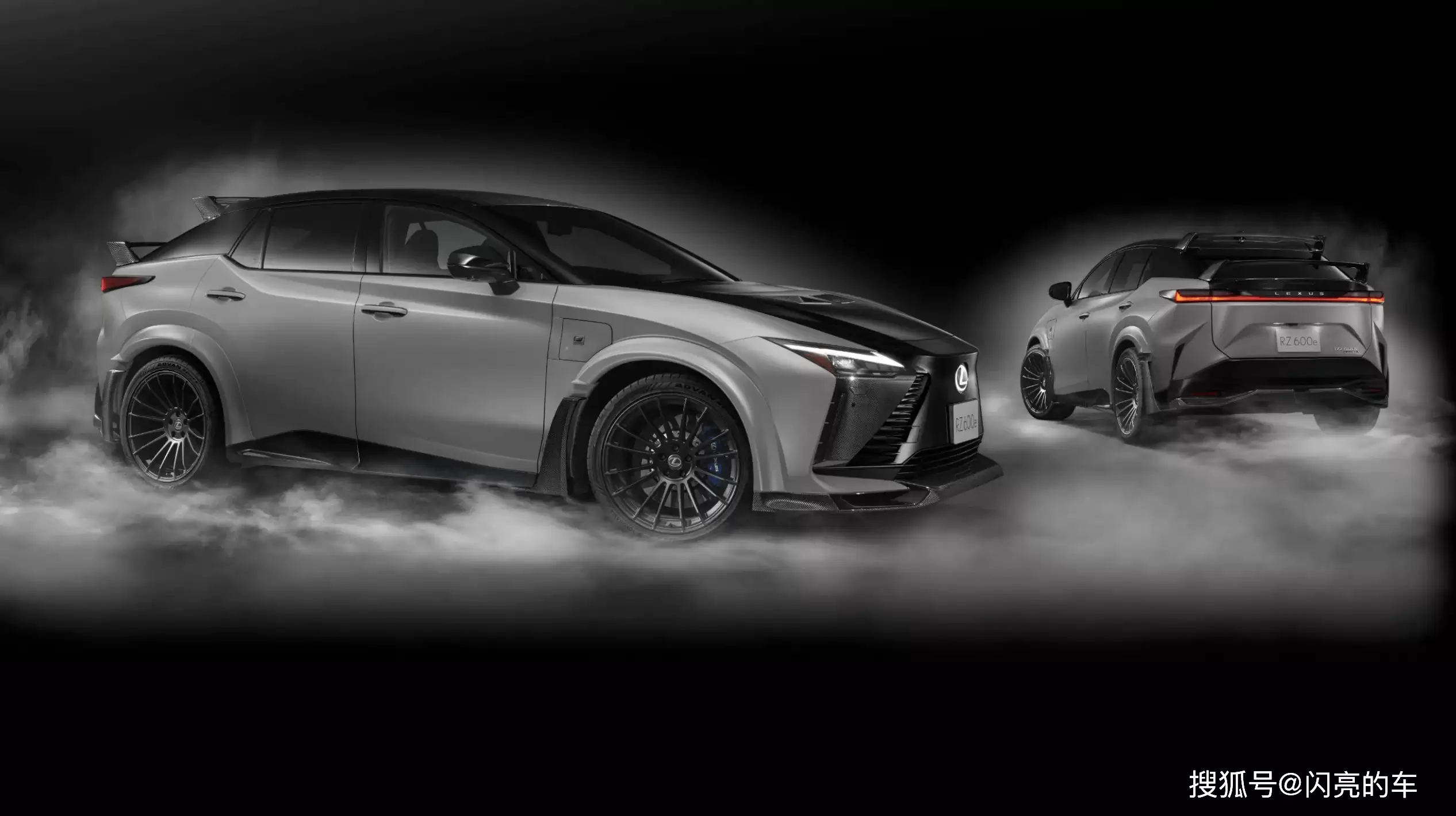 雷克萨斯RZ 600e+F Sport Performance外观