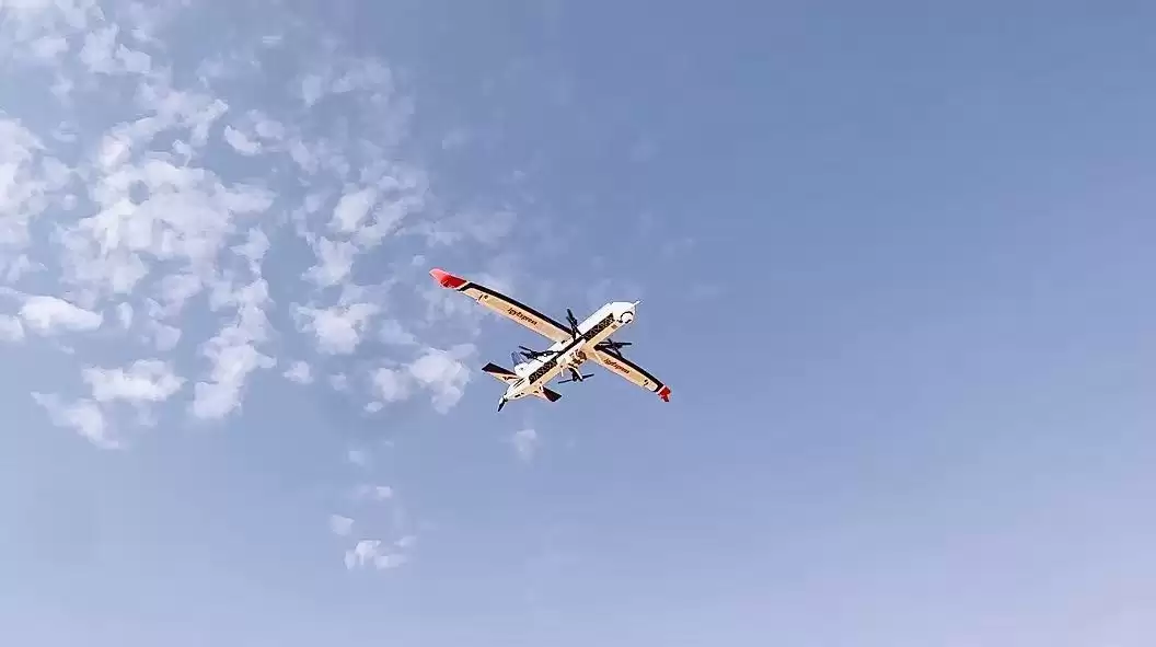 京东物流无人机海外首飞成功