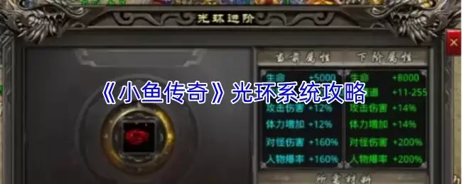 《小鱼传奇》新手玩法攻略