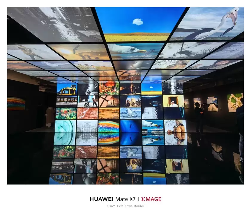 “看世界·看见你”——2025华为XMAGE年度影展上海站开幕