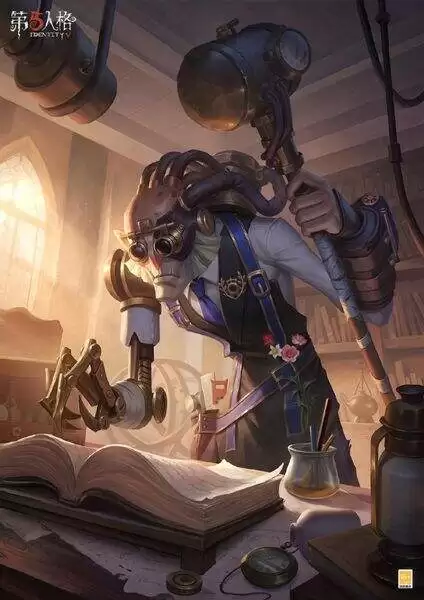 第五人格春节版本前瞻爆料全新时装 象牙塔系列【独特时装】亮相