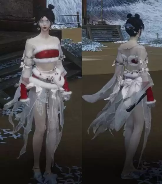 燕云十六声飞白成诗时装引争议 官方回应优化并新增裁造方案