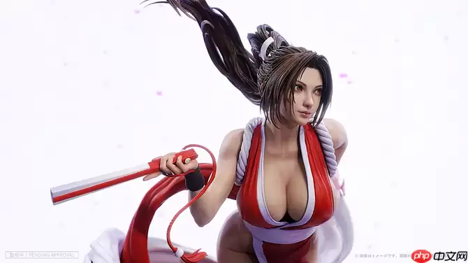 《拳皇98》版不知火舞最新雕像公开 性感无双背部压力巨大