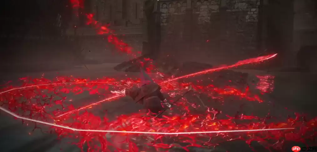 血焰突击！安帕赫的狂刃近战爆发攻略