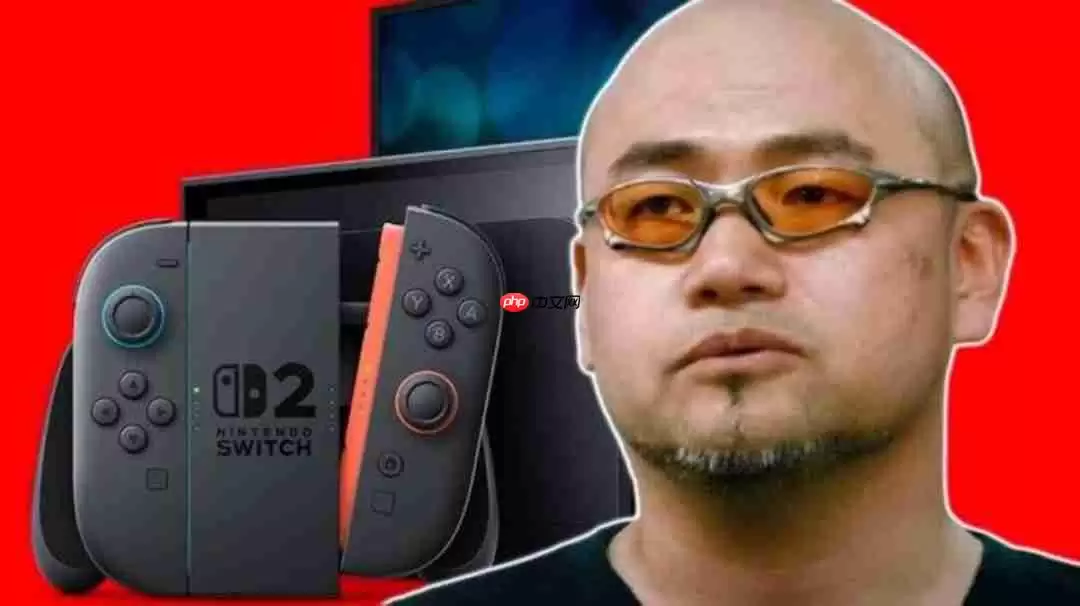 神谷英树吐槽Switch2手柄：没有传统十字键很不方便