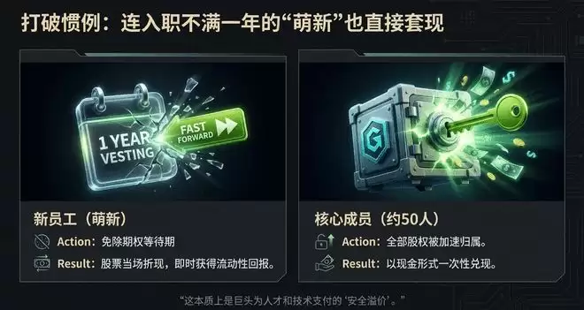 连新员工都被强制财富自由！英伟达买Groq细节曝光，现金直接甩脸上