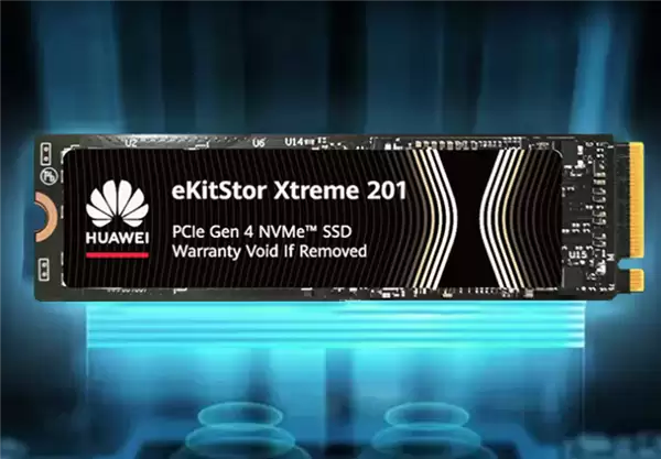华为坤灵推出eKitStor Xtreme 201固态硬盘：1TB耐久2000TBW、7400MB/s