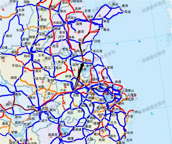 合新高铁合泗段开通：时速350公里 又一条“断头路”！