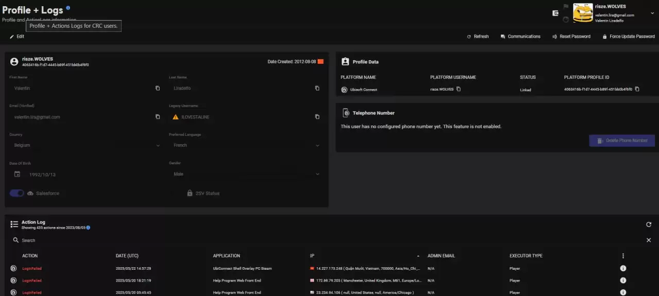 《彩虹六号:围攻》突发重大漏洞后,育碧客服被指收受黑客贿赂获取玩家信息