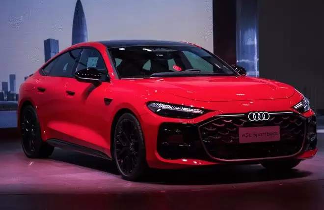 上汽奥迪A5L Sportback与E5 Sportback登陆成都车展