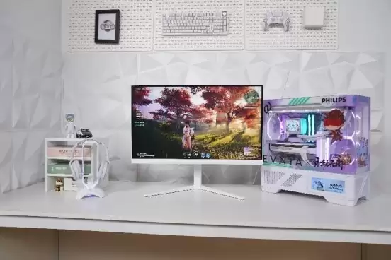 EVNIA 电竞显示器 27M2N5801PK，双模式舒视蓝 4.0，健康护眼，全面制胜！