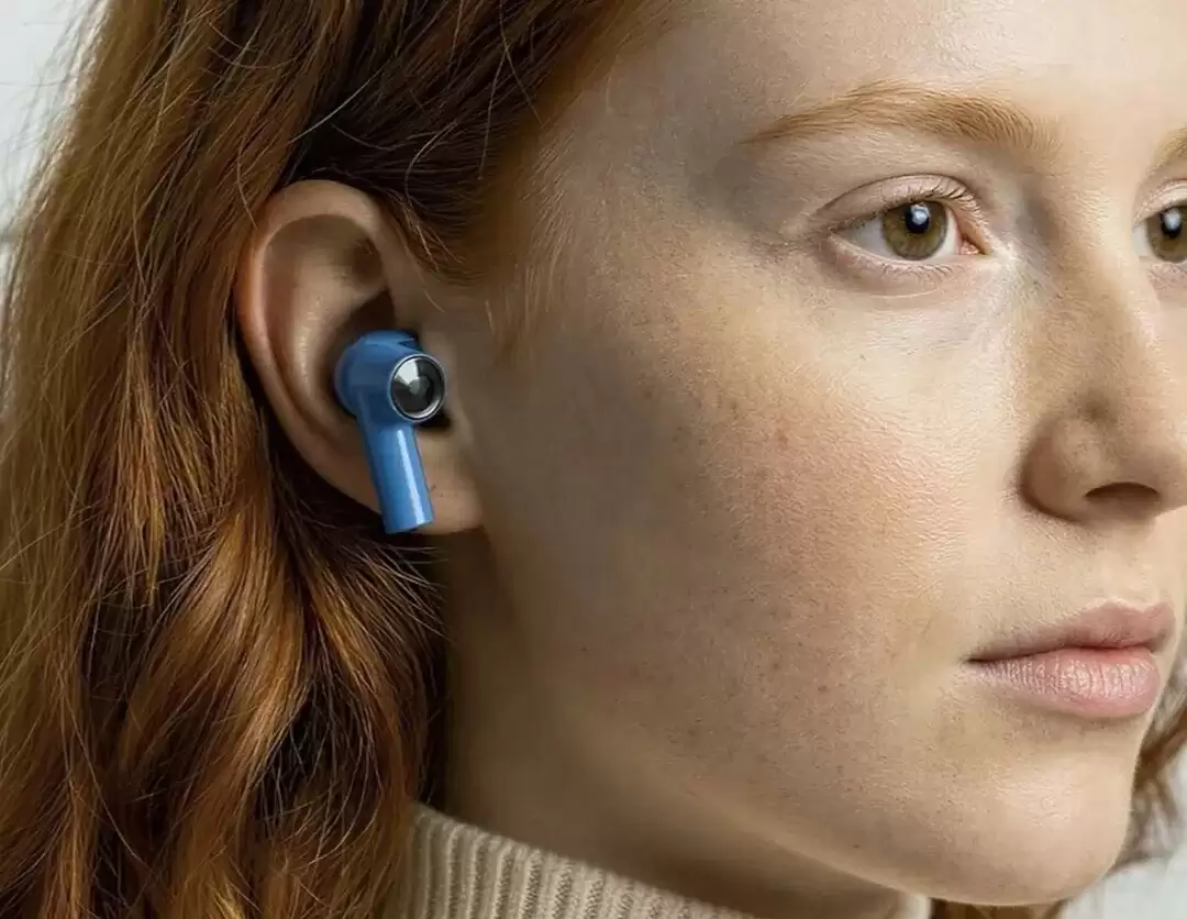 在耳机上装摄像头,这事能成吗?