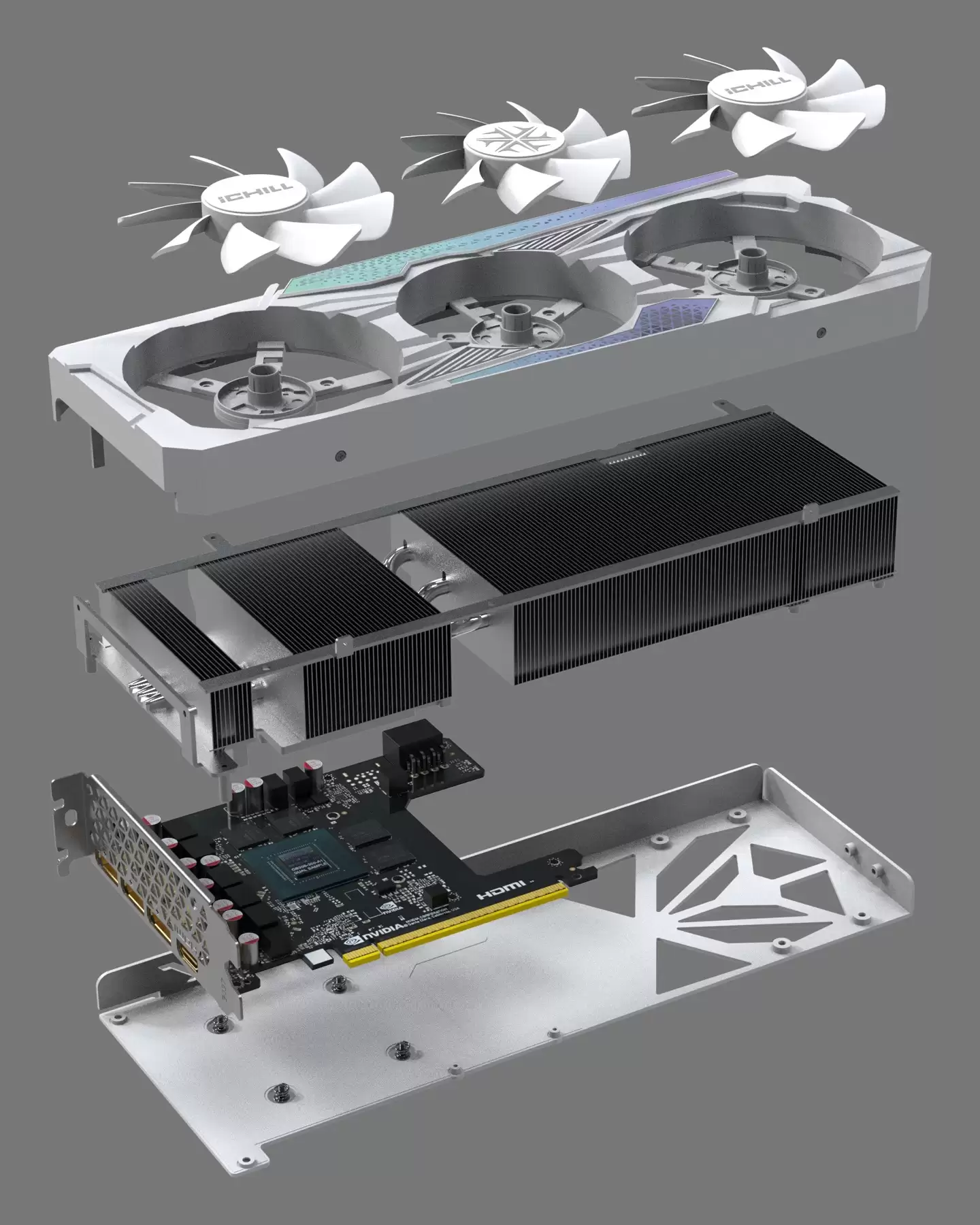 映众推出 RTX 5060 雪域冰龙显卡：Blackwell 世代首张纯白 iCHILL