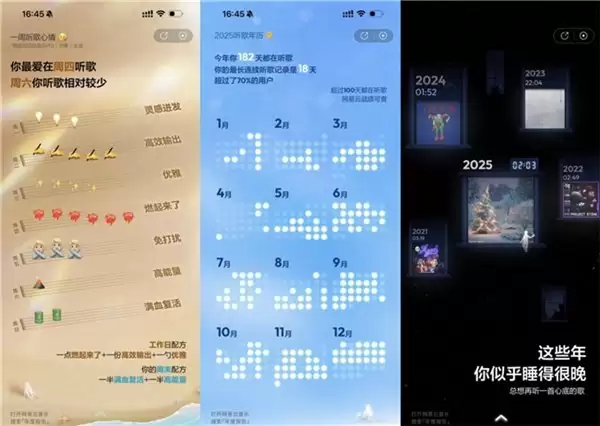 2025 网易云音乐年度听歌报告正式上线：总有一首歌，是为了此刻