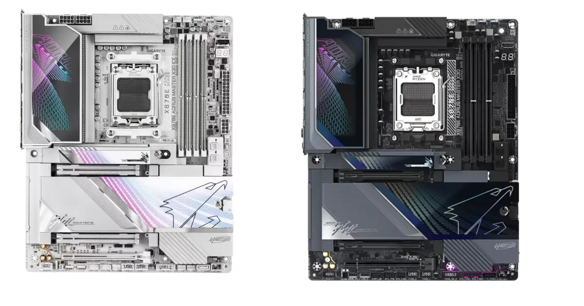 专为X3D处理器打造，技嘉X870E X3D系列主板全面上线