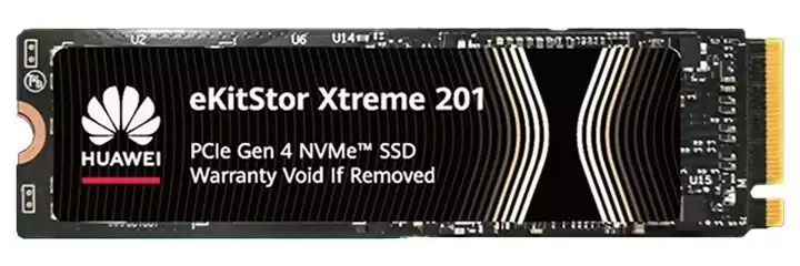 华为发布eKitStor Xtreme 201 SSD:消费级外形,企业级耐久