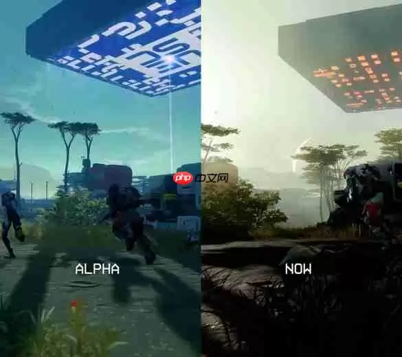 《马拉松》新老画面对比公开 游戏沉浸感大幅提升