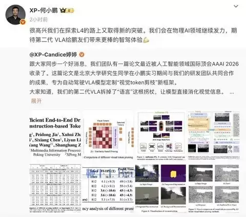 小鹏携手北大发布视觉Token剪枝新框架