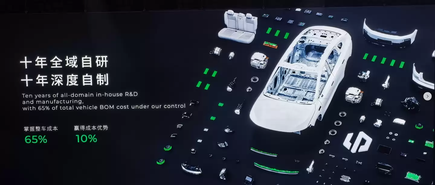 零跑十周年发布会:朱江明诠释技术初心与成本革命