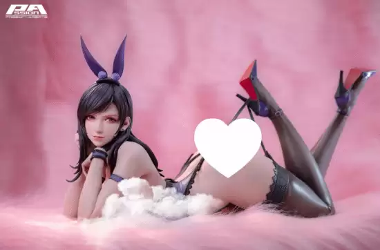 PA推出1/4蒂法兔女郎手办,磁吸兔耳+精细造型,2026年发售