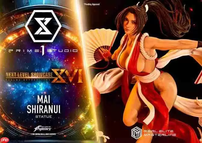 《拳皇98》版不知火舞最新雕像公开 性感无双背部压力巨大