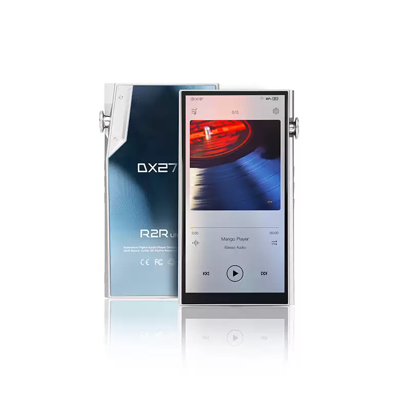 艾巴索推出 DX270 R2R Ultra 音乐播放器：安卓 13+Linux 封闭式纯音系统，7399 元