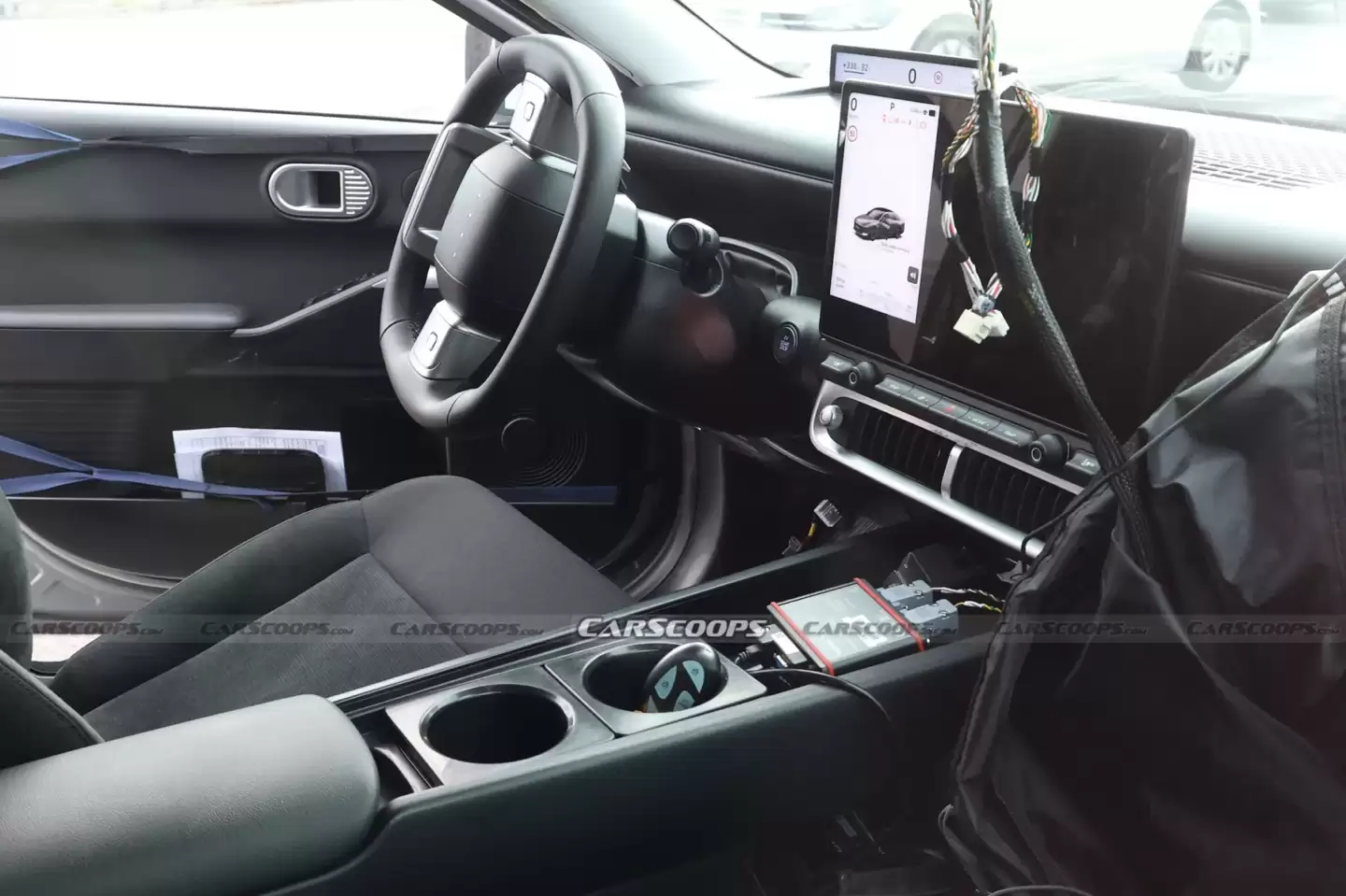 现代 Ioniq 3 细节曝光：搭载 400V 平台，最大续航 644km