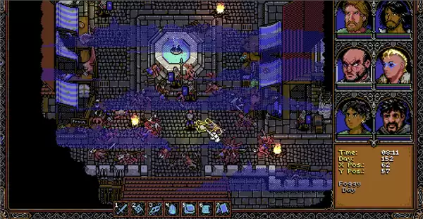 Epic免费送出第12款游戏：《SKALD：攻打造黑修道院》