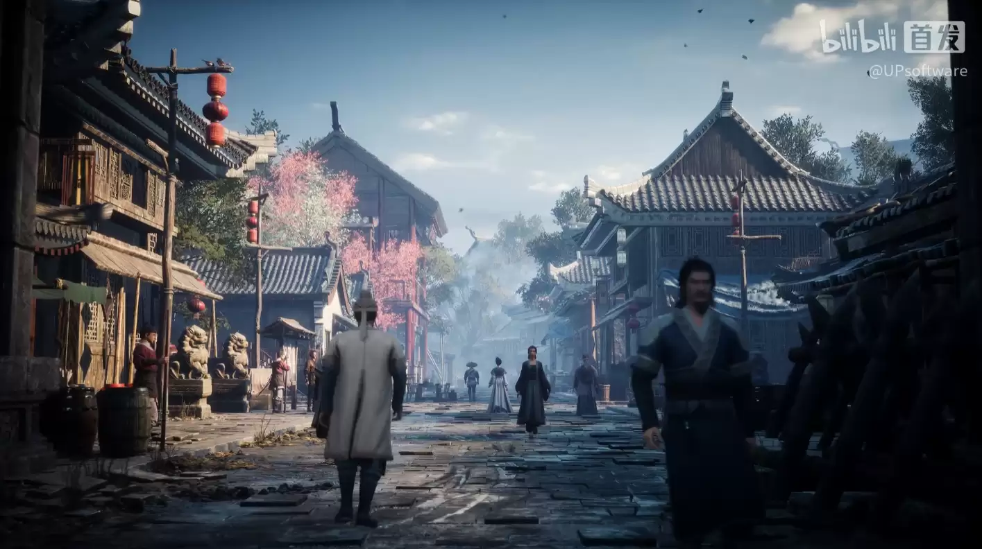 《仙剑奇侠传四》重制版游戏首支实机预告公布，虚幻引擎5开发