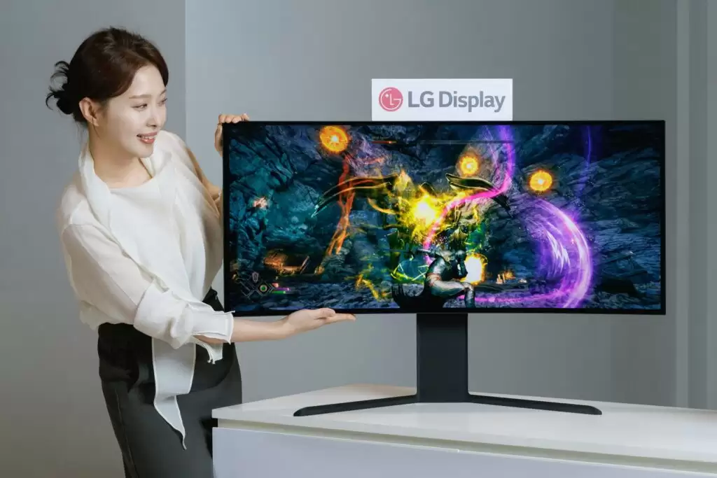 LG Display 展示全新产品阵容:含全球首款39英寸5K2K曲面OLED面板,CES 2026亮相