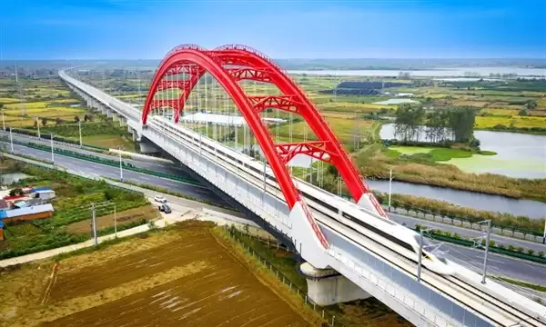 合新高铁合泗段开通：时速350公里 又一条“断头路”！