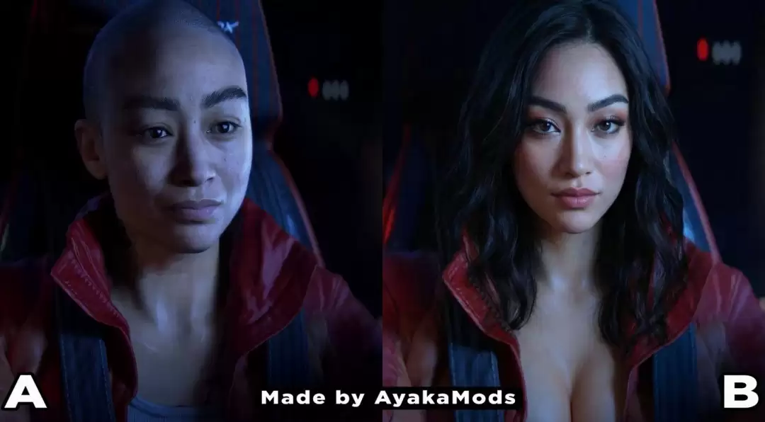 星际：异端先知女主形象引争议，玩家重制版展现审美分歧