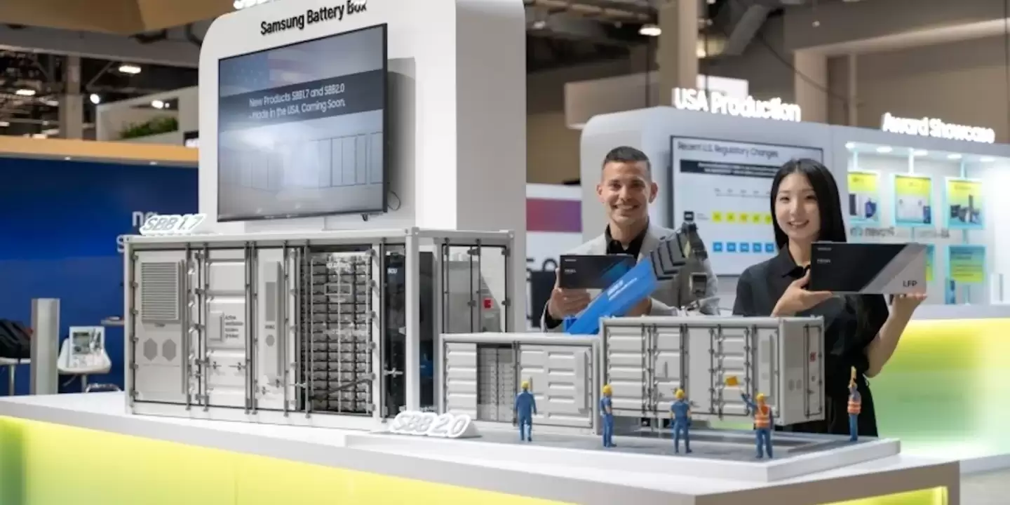 三星 SDI 获超 2 万亿韩元美国储能大单,美国产线转产方形磷酸铁锂储能电池