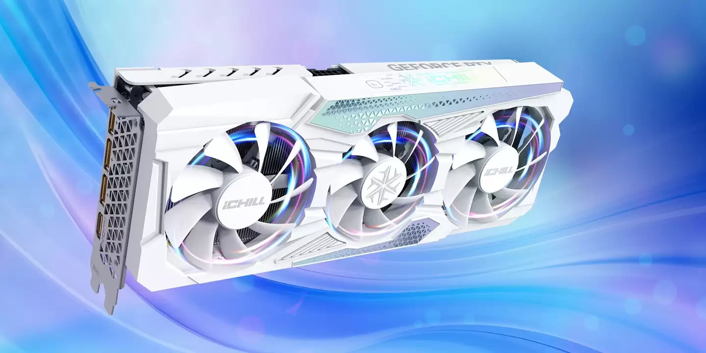 映众推出 RTX 5060 雪域冰龙显卡：Blackwell 世代首张纯白 iCHILL