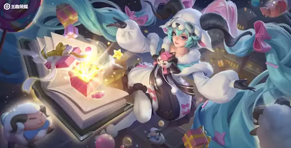 《王者荣耀》一口气推4款皮肤：2款免费送、2款6元秒杀