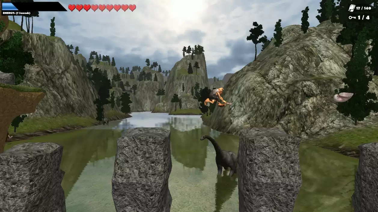 Steam 喜加一：原价 11 元横版闯关游戏《Caveman World：Mountains of Unga Boonga》免费领