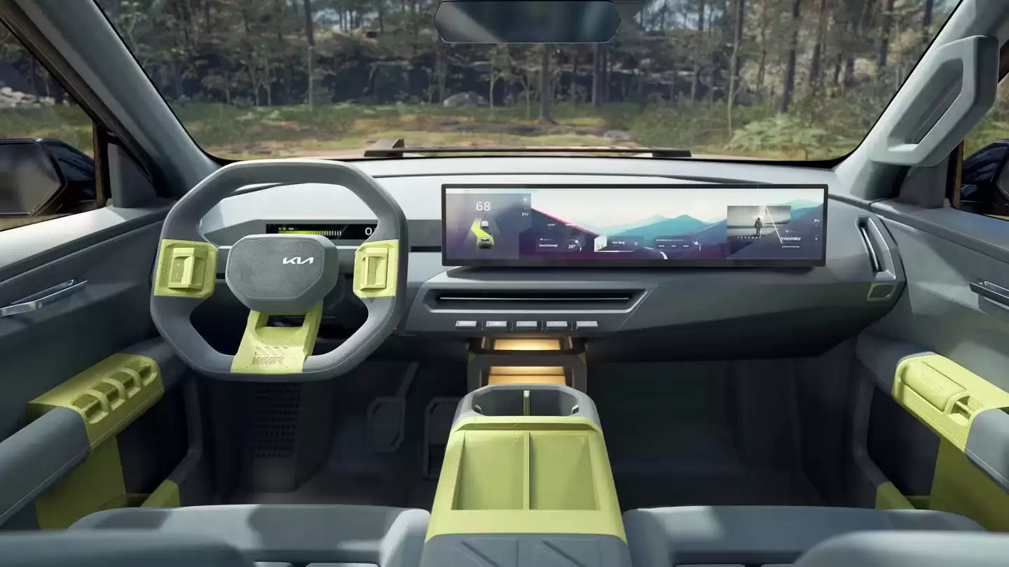 起亚 EV5 2026 款中期改款车型曝光：崭新外观，提升快充性能