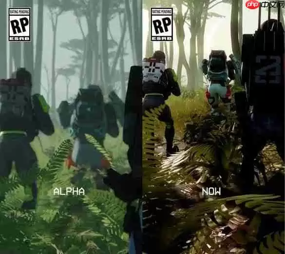 《马拉松》新老画面对比公开 游戏沉浸感大幅提升