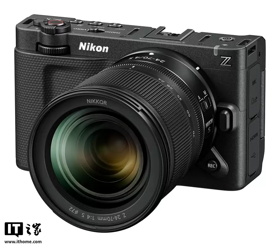 消息称尼康 ZR 全画幅无反相机明年迎多次固件升级,全面提升自动对焦、视频录制等性能