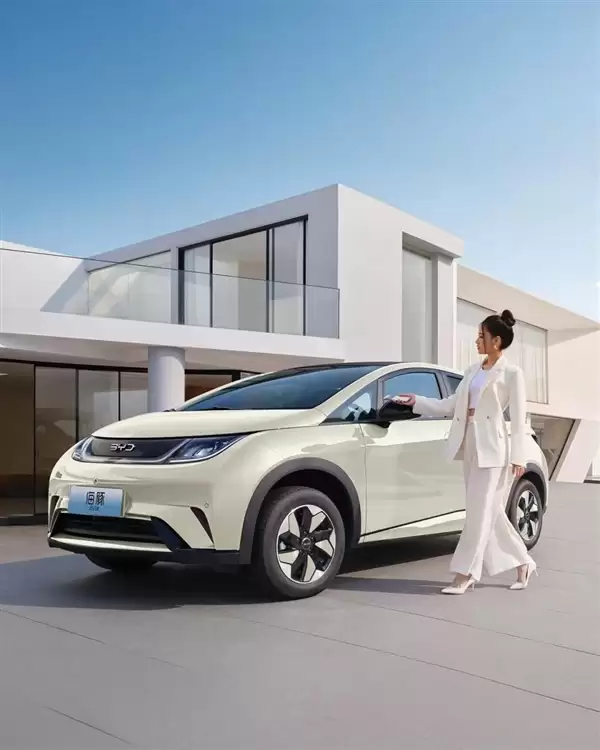 比亚迪海豚降维打击!进军韩国市场定价仅10万元左右