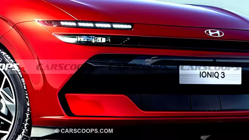 现代 Ioniq 3 细节曝光：搭载 400V 平台，最大续航 644km