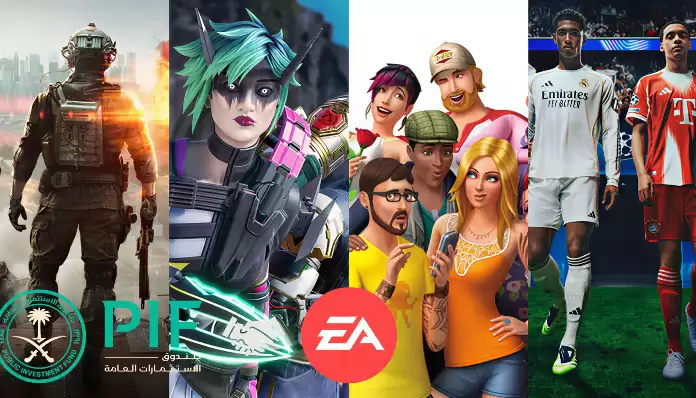 99% 股东支持沙特基金 550 亿美元收购案，40 余年游戏巨头 EA 即将私有化