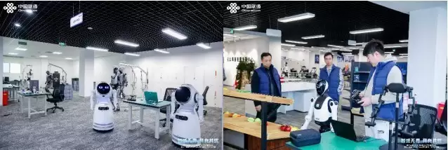 『智感无界 具身共筑』联通在线公众具身智能创新中心正式揭牌成立